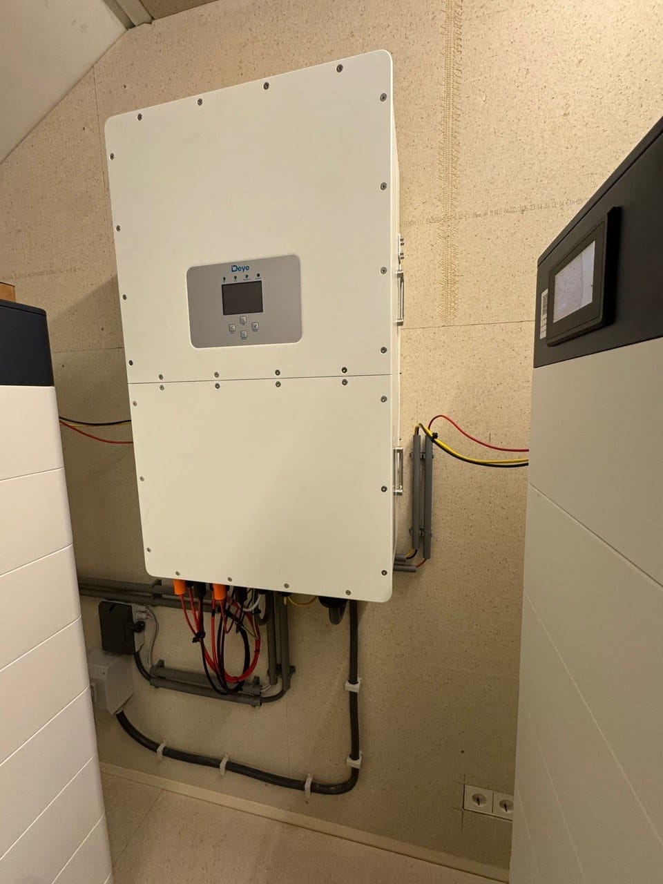 Deye grotere installatie als hedge tegen saldering,afbouw